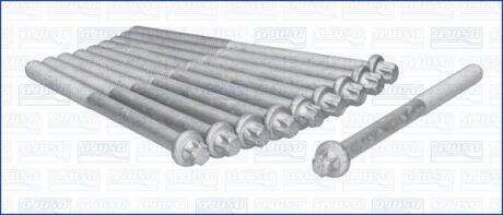 Комплект болтів ГБЦ DAEWOO NEXIA 1.5i (10шт))) AJUSA 81004800