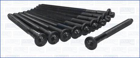 Компл. болтів ГБЦ FIAT DUCATO (98-02)/ PEUGEOT EXPERT (96-00) 1.9d (10шт) AJUSA 81008000
