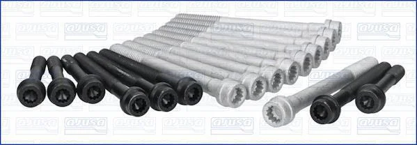 Комплект болтов с головкой системы TORX из черного металла AJUSA 81009200 (фото 1)