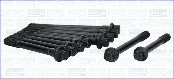 Комплект болтів ГБЦ GEELY CK, MK 1.5i, 1.6i (5шт+5шт))) Ajusa AJUSA 81014400 (фото 1)