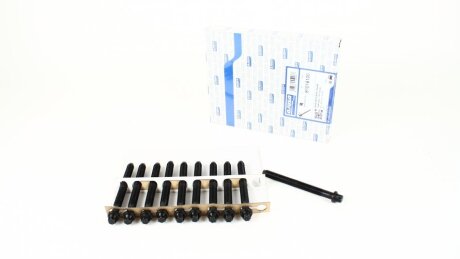 Комплект болтів з головкою системи TORX з чорного металу БОЛТЫ Г/Б (SET) REN 1.9 DCI F8Q/F9Q, VOLVO D AJUSA 81016100