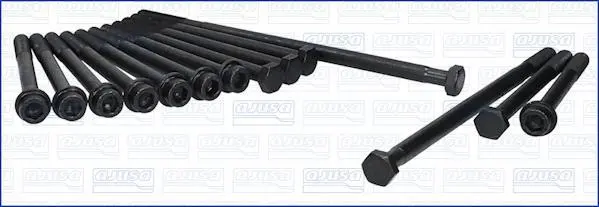 Комплект болтів ГБЦ Jeep Cherokee (84-01) 2.1d Ajusa AJUSA 81019600 (фото 1)