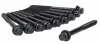 Комплект болтів з головкою системи TORX з чорного металу MITSUBISHI 2.0D/TD 4D68/4D68T -ua AJUSA 81021000 (фото 1)