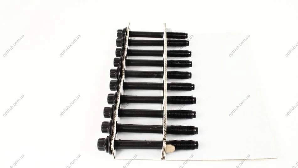 Комплект болтів з головкою системи TORX з чорного металу MITSUBISHI 2.0/2.4 4G63/4G64/4G69 AJUSA 81024100 (фото 1)