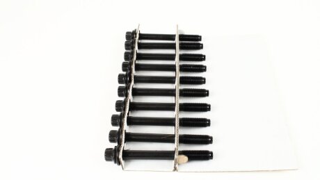 Комплект болтів з головкою системи TORX з чорного металу MITSUBISHI 2.0/2.4 4G63/4G64/4G69 AJUSA 81024100