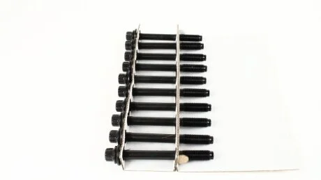 Комплект болтів з головкою системи TORX з чорного металу MITSUBISHI 2.0/2.4 4G63/4G64/4G69 AJUSA 81024100