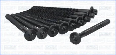Компл. болтов ГБЦ RENAULT MEGANE I, II, III 1.4, 1.6i (10шт) Ajusa AJUSA 81024900