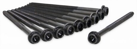 Комплект болтів з головкою системи TORX з чорного металу VAG 1.4 BCA/AER/ALL/BXW/BBZ/BLP/BLF/BTS/BAG AJUSA 81025800