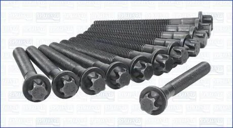 Компл. болтів ГБЦ MB SPRINTER (00-06) 2.3d (12шт) Ajusa AJUSA 81028200