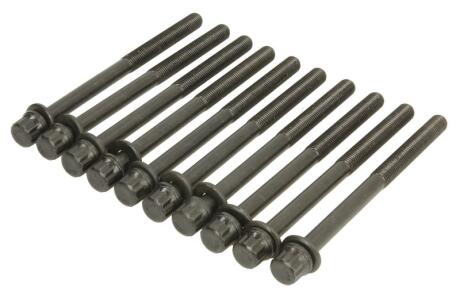 Комплект болтів ГБЦ HONDA ACCORD VII 2.4i (10шт))) AJUSA 81028900