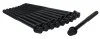 Комплект болтів з головкою системи TORX з чорного металу HYUNDAI D4EA/D4EB, CHEVROLET CAPTIVA, OPEL Z AJUSA 81030200 (фото 1)