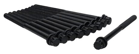 Комплект болтів з головкою системи TORX з чорного металу HYUNDAI D4EA/D4EB, CHEVROLET CAPTIVA, OPEL Z AJUSA 81030200