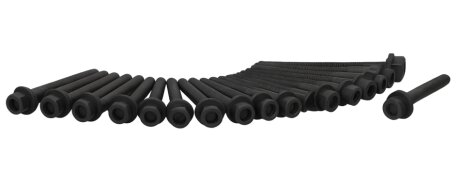 Комплект болтів з шестигранною головкою з чорного металу NISSAN YD22DDT/YD22DDTI/YD25DDTI -ua AJUSA 81031000