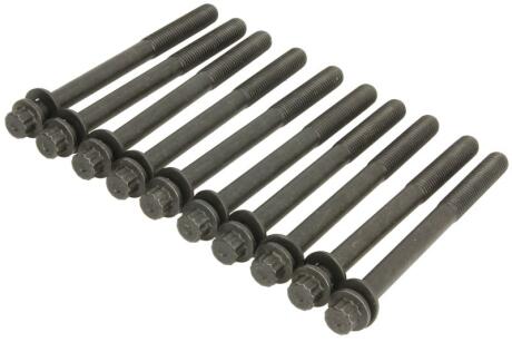 Комплект болтів ГБЦ SUZUKI SX4 (06-), VITARA (15-), GRAND VITARA II 1.4, 1.6i (10шт))) AJUSA 81032000