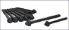 Комплект болтів з головкою системи TORX з чорного металу PSA ET3J4, FIAT/IVECO F1AE -ua AJUSA 81033800 (фото 1)