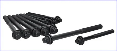 Комплект болтів з головкою системи TORX з чорного металу PSA ET3J4, FIAT/IVECO F1AE -ua AJUSA 81033800
