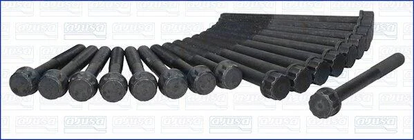 Компл. болтів ГБЦ HYUNDAI TERRACAN 2.9d (10шт+8шт) Ajusa AJUSA 81035300 (фото 1)