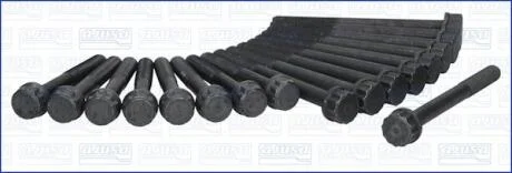 Компл. болтів ГБЦ HYUNDAI TERRACAN 2.9d (10шт+8шт) Ajusa AJUSA 81035300