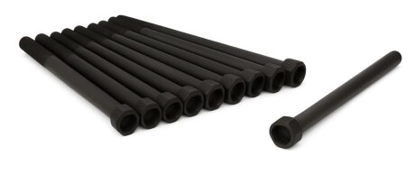 Комплект болтів з шестигранною головкою з чорного металу MAZDA 2.0 RF 2002->, RF7J -ua AJUSA 81035800