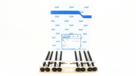 Комплект болтів з головкою системи TORX з чорного металу SMART 0.6/0.7/M160 -ua AJUSA 81037600