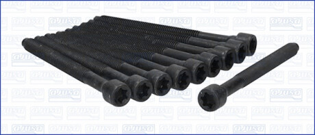 Комплект болтов с головкой системы TORX из черного металла VAG 1.8/2.0TSI/TFSI CCZA/CDNC/BYT/BZB/CCTA AJUSA 81039300