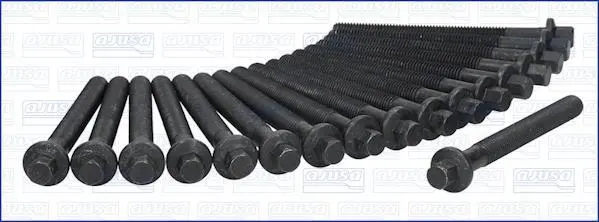 Комплект болтів ГБЦ CHRYSLER GRAND VOYAGER III, RAM VAN, VOYAGER III, VOYAGER IV DODGE NITRO, RAM JEEP CHEROKEE LDV MAXUS 2.5D/2.8D 01.95-12.12 AJUSA 81040300 (фото 1)