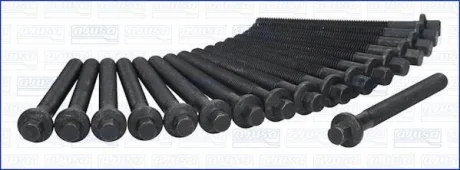Комплект болтів ГБЦ CHRYSLER GRAND VOYAGER III, RAM VAN, VOYAGER III, VOYAGER IV DODGE NITRO, RAM JEEP CHEROKEE LDV MAXUS 2.5D/2.8D 01.95-12.12 AJUSA 81040300