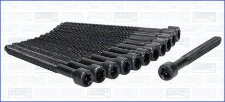 Комплект болтів ГБЦ VW JETTA (III,IV), PASSAT B7 2.5i (12шт))) AJUSA 81040800