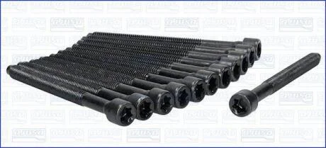 Комплект болтів ГБЦ VW JETTA (III,IV), PASSAT B7 2.5i (12шт))) Ajusa AJUSA 81040800