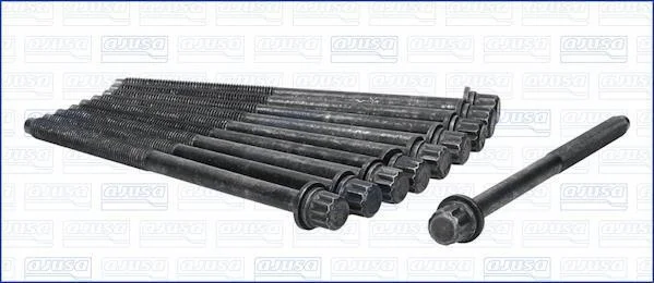 Комплект болтів ГБЦ HONDA ACCORD (VIII,IX) 2.4i, CIVIC (VIII,IX) 1.6, 1.8i (10шт))) Ajusa AJUSA 81041700 (фото 1)