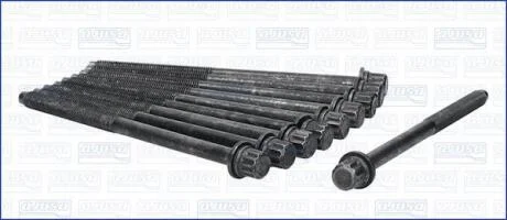 Комплект болтів ГБЦ HONDA ACCORD (VIII,IX) 2.4i, CIVIC (VIII,IX) 1.6, 1.8i (10шт))) Ajusa AJUSA 81041700