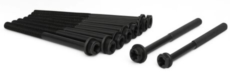 Комплект болтів з головкою системи TORX з чорного металу AJUSA 81041900