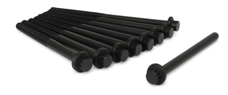 Комплект болтів з головкою системи TORX з чорного металу MAZDA 3/6/CX7 2.3 05- -ua AJUSA 81042400