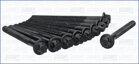 Гвинті ГБЦ NISSAN Qashqai AJUSA.81042700 (фото 1)