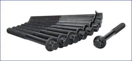 Комплект болтів з головкою системи TORX з чорного металу RENAULT CLIO/MEG/LAG 2.0 16V 06- M4R 700/701 -ua AJUSA 81042900