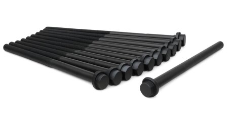 Комплект болтів з головкою системи TORX з чорного металу TOYOTA 2.0/2.2D 05- 1AD-FTV 2AD-FHT 2AD-FTV -ua AJUSA 81043200