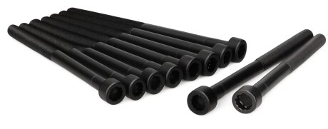 Комплект болтів з головкою системи TORX з чорного металу SSANG 2.0XDI 05- D20DT -ua AJUSA 81043300