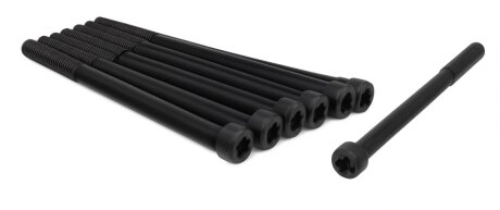 Комплект болтів з головкою системи TORX з чорного металу БОЛТЫ Г/Б SMART/MITS 1.1 M134.910/911 -ua AJUSA 81044700