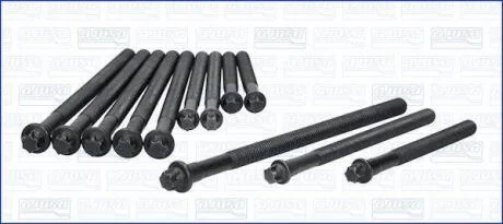 Комплект болтів ГБЦ BMW 3 (E90), 5 (E60) 2.0i (6шт+3шт+3шт))) Ajusa AJUSA 81044900