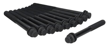 Комплект болтів з головкою системи TORX з чорного металу БОЛТЫ Г/Б OPEL 1.2 K12B 08- -ua AJUSA 81045300