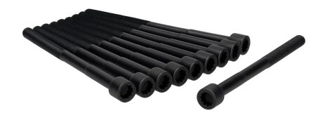 Комплект болтів з головкою системи TORX з чорного металу БОЛТЫ Г/Б TOYOTA 1.6/1.8/2.0 1ZR/2ZR/3ZR 07- -ua AJUSA 81045600