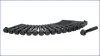 Комплект болтів з головкою системи TORX з чорного металу БОЛТЫ Г/Б MITSUBISHI L200 2009- -ua AJUSA 81046000 (фото 1)