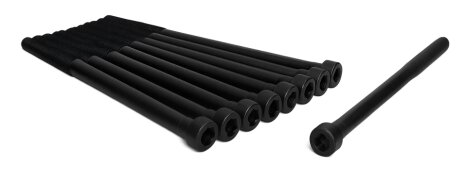 Комплект болтів з головкою системи TORX з чорного металу БОЛТЫ Г/Б MITS -ua AJUSA 81046100