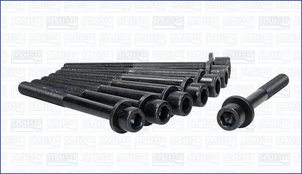 Комплект болтів ГБЦ INFINITY FX 35, QX50 I, QX60 2.5, 3.5i/ NISSAN MURANO (I, II) 3.5i (8шт))) Ajusa AJUSA 81047800 (фото 1)