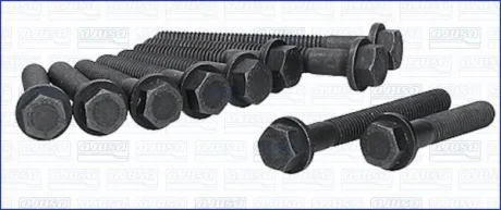 Комплект болтів ГБЦ LAND ROVER DEFENDER, DISCOVERY I, DISCOVERY II, RANGE ROVER I, RANGE ROVER II MG MGR V8 3.9/4.0/4.6 11.88-02.16 AJUSA 81047900
