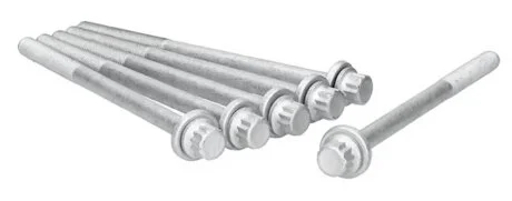 Комплект болтів з головкою системи TORX з чорного металу БОЛТЫ Г/Б SUBARU 1.5-2.5 EJ20/EJ25 00- (2) AJUSA 81048800