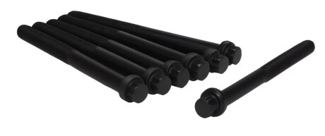 Комплект болтів з головкою системи TORX з чорного металу AJUSA 81050100