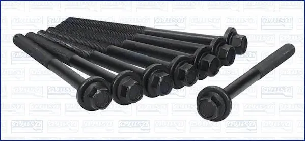 Комплект болтів ГБЦ CHRYSLER 300C, 300M, CONCORDE, SEBRING DODGE AVENGER, CHARGER, INTREPID, JOURNEY, MAGNUM, STRATUS II 2.7/2.7ALK 10.97- AJUSA 81050600 (фото 1)