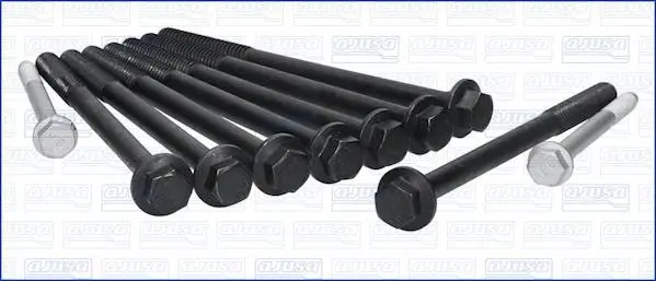 Комплект болтів ГБЦ (на 1 головку) ALFA ROMEO 159, BRERA, SPIDER CADILLAC BLS, CTS, CTS SPORT, SRX CHEVROLET CAMARO, CAPTIVA, TRAILBLAZER, TRAVERSE SUZUKI GRAND VITARA II, XL7 2.8-3.6 01.04- AJUSA 81051900 (фото 1)