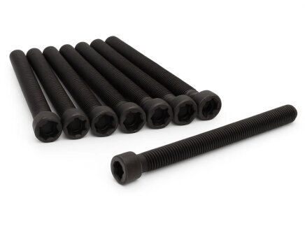 Комплект болтів з головкою системи TORX з чорного металу AJUSA 81055700